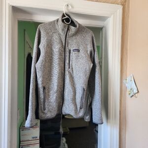 Patagonia Gray Fleece Jacket